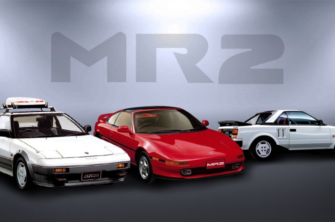 Toyota MR2, Roadster Pertama Toyota di Dunia