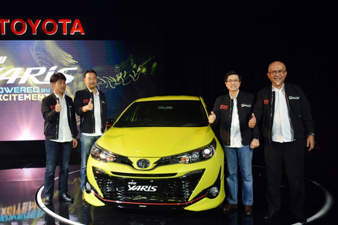 Toyota Hadirkan New Yaris, Tampil Kian Sporty Modern & Stylish