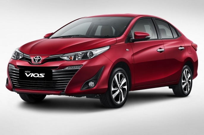 New Vios Tampil Lebih Segar dan Elegan