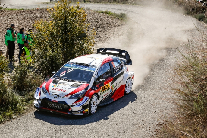 Prestasi Bersejarah Untuk Toyota Yaris di Ajang WRC