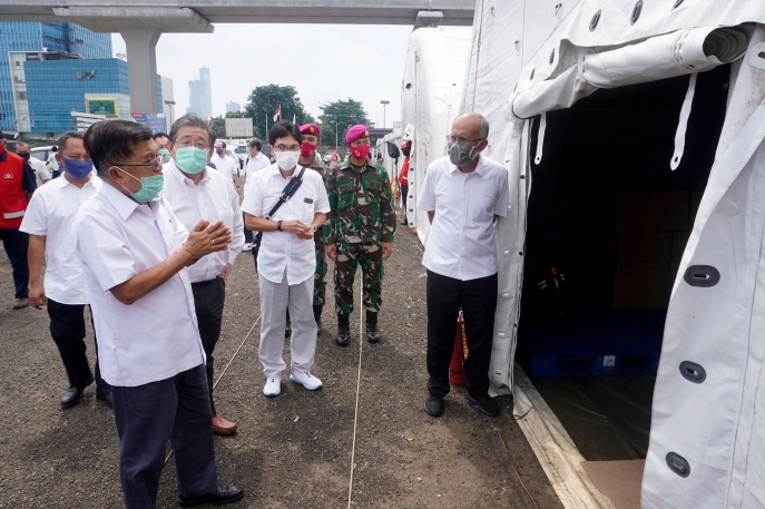 Turut Serta Memerangi COVID-19 Toyota Indonesia Serahkan Bantuan kepada Masyarakat dan Tenaga Medis di Indonesia