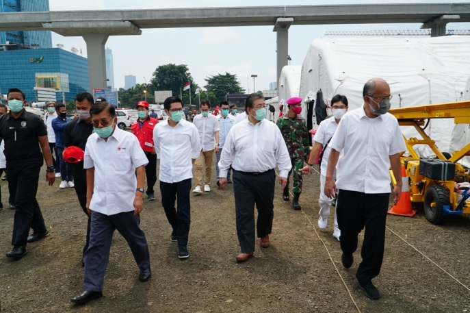 Turut Serta Memerangi COVID-19 Toyota Indonesia Serahkan Bantuan kepada Masyarakat dan Tenaga Medis di Indonesia