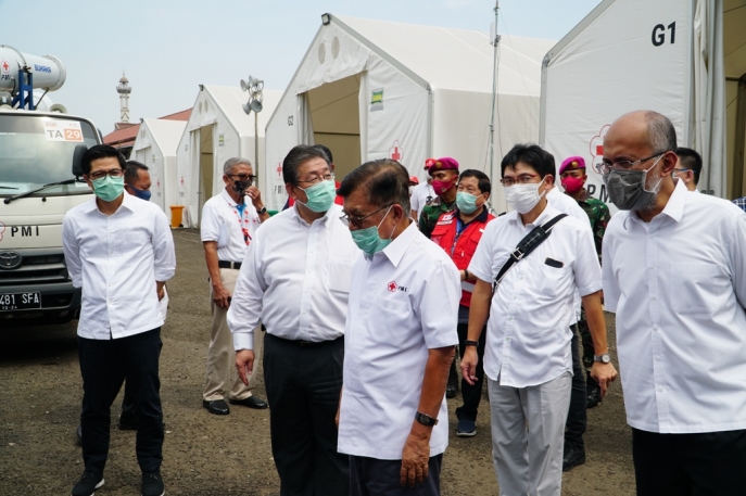 Turut Serta Memerangi COVID-19 Toyota Indonesia Serahkan Bantuan kepada Masyarakat dan Tenaga Medis di Indonesia