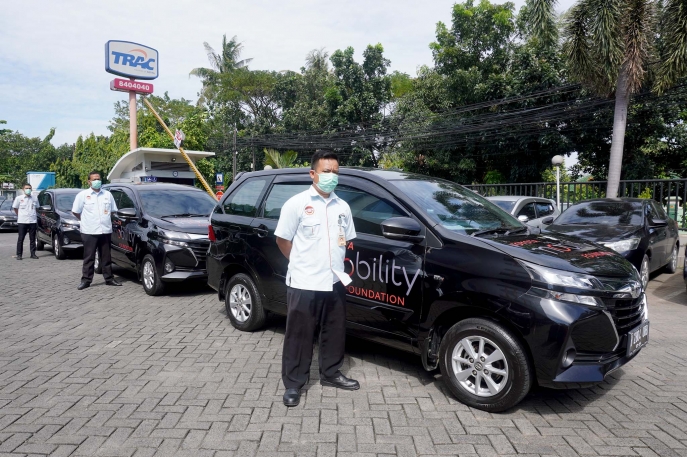 #ToyotaAdaUntukAnda Melanjutkan Bantuan Mobilitas Selama Pandemi Toyota Indonesia Siapkan Layanan Transportasi Terkoneksi bagi Spesimen Pasien COVID-19