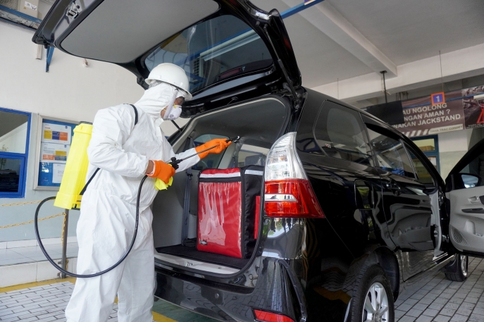 #ToyotaAdaUntukAnda Melanjutkan Bantuan Mobilitas Selama Pandemi Toyota Indonesia Siapkan Layanan Transportasi Terkoneksi bagi Spesimen Pasien COVID-19