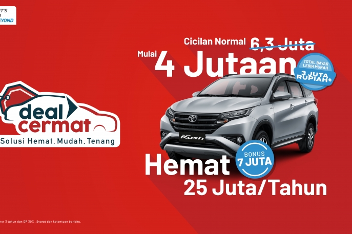 TAM Hadirkan “Toyota Virtual Expo” Guna Tetap Dekat dengan Pelanggan dalam Memberikan Pengalaman Bertransaksi Yang Mudah Dan Aman Secara Online - “Deal Cermat” Turut Menawarkan Program Menarik Di “Toyota Virtual Expo”