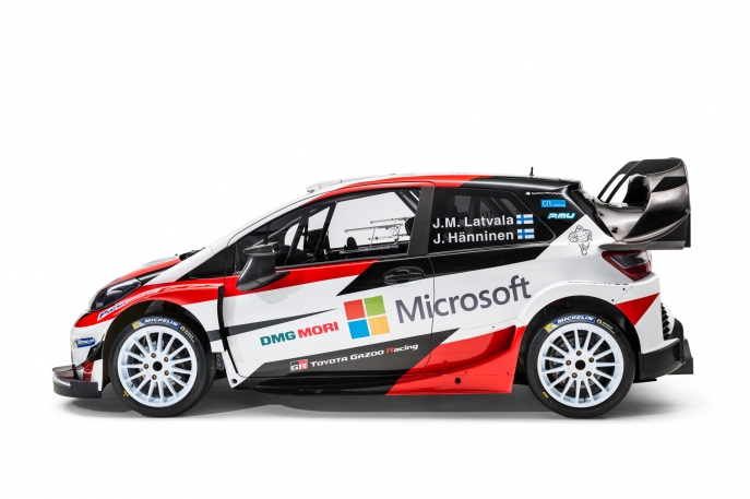 Andalkan Yaris WRC, TOYOTA GAZOO Racing Berhasil Tampil Baik di Ajang Reli Dunia