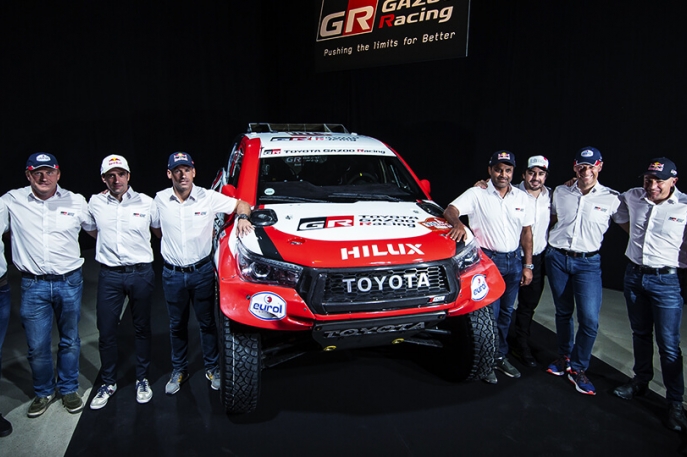 TOYOTA GAZOO Racing, Tim Balap Dunia Untuk Mewujudkan Ever Better Cars