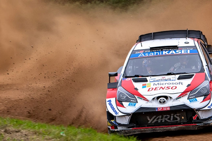 Andalkan Yaris WRC, TOYOTA GAZOO Racing Berhasil Tampil Baik di Ajang Reli Dunia