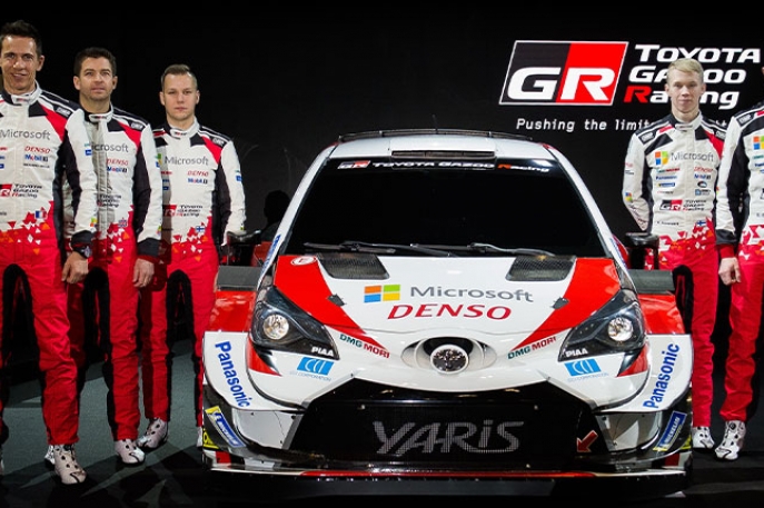 Andalkan Yaris WRC, TOYOTA GAZOO Racing Berhasil Tampil Baik di Ajang Reli Dunia