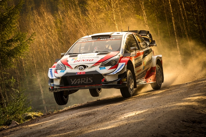 Andalkan Yaris WRC, TOYOTA GAZOO Racing Berhasil Tampil Baik di Ajang Reli Dunia