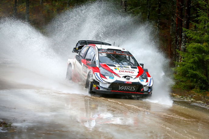 Andalkan Yaris WRC, TOYOTA GAZOO Racing Berhasil Tampil Baik di Ajang Reli Dunia