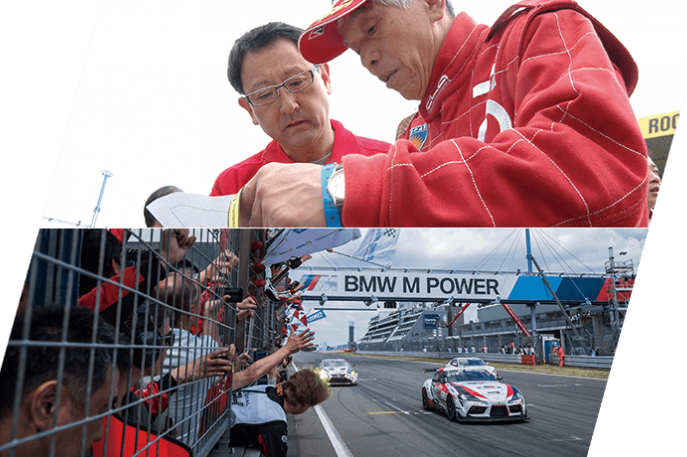 TOYOTA GAZOO Racing, Tim Balap Dunia Untuk Mewujudkan Ever Better Cars