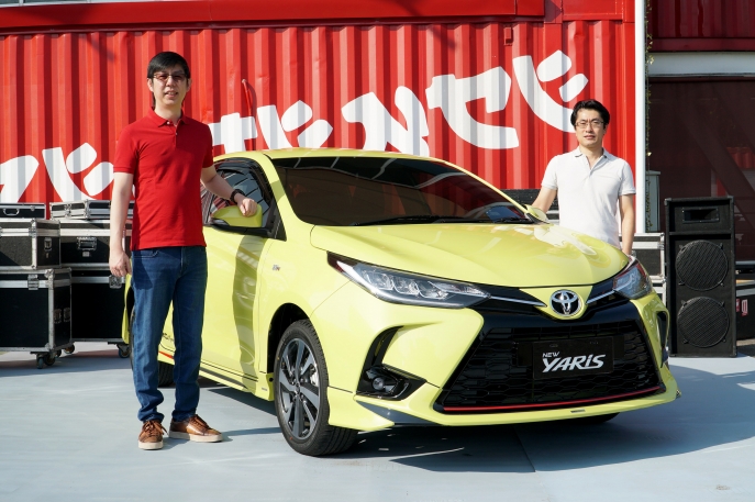 Start Your New Excitement - Toyota New Yaris Tampil Lebih Stylish dan Agile Solusi Mobilitas Lengkap Bagi Yang Berjiwa Muda