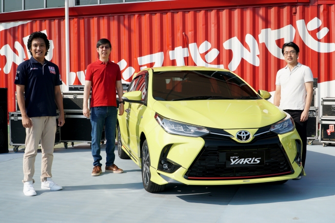 Start Your New Excitement - Toyota New Yaris Tampil Lebih Stylish dan Agile Solusi Mobilitas Lengkap Bagi Yang Berjiwa Muda