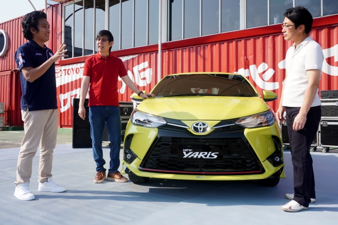 Start Your New Excitement - Toyota New Yaris Tampil Lebih Stylish dan Agile Solusi Mobilitas Lengkap Bagi Yang Berjiwa Muda