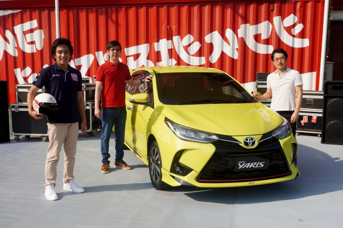 Start Your New Excitement - Toyota New Yaris Tampil Lebih Stylish dan Agile Solusi Mobilitas Lengkap Bagi Yang Berjiwa Muda