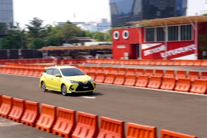 Start Your New Excitement - Toyota New Yaris Tampil Lebih Stylish dan Agile Solusi Mobilitas Lengkap Bagi Yang Berjiwa Muda