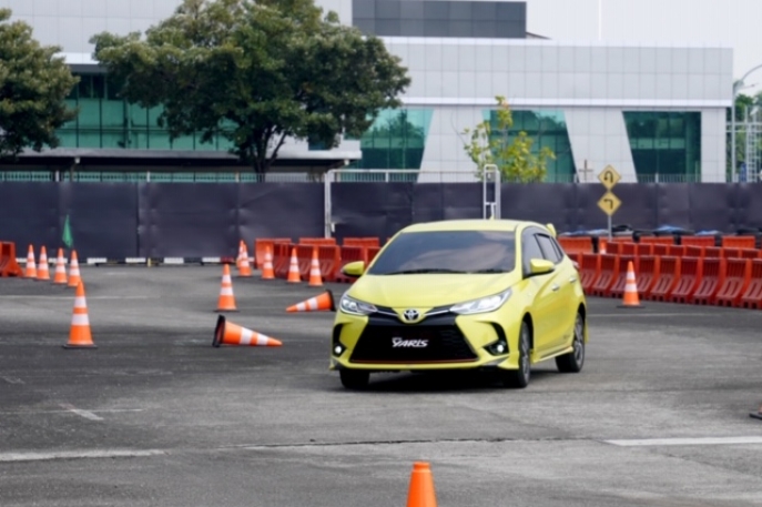 Start Your New Excitement - Toyota New Yaris Tampil Lebih Stylish dan Agile Solusi Mobilitas Lengkap Bagi Yang Berjiwa Muda