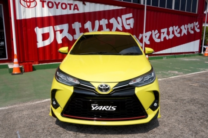 Start Your New Excitement - Toyota New Yaris Tampil Lebih Stylish dan Agile Solusi Mobilitas Lengkap Bagi Yang Berjiwa Muda