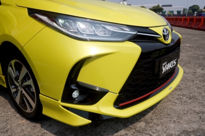 Start Your New Excitement - Toyota New Yaris Tampil Lebih Stylish dan Agile Solusi Mobilitas Lengkap Bagi Yang Berjiwa Muda