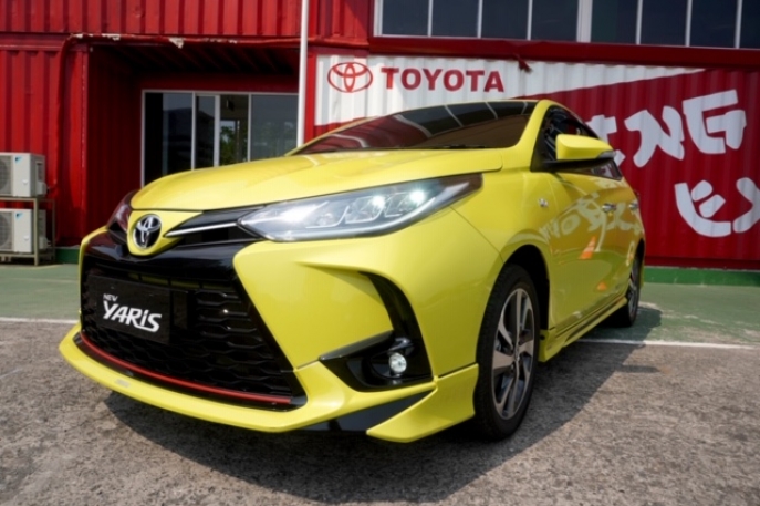 Start Your New Excitement - Toyota New Yaris Tampil Lebih Stylish dan Agile Solusi Mobilitas Lengkap Bagi Yang Berjiwa Muda