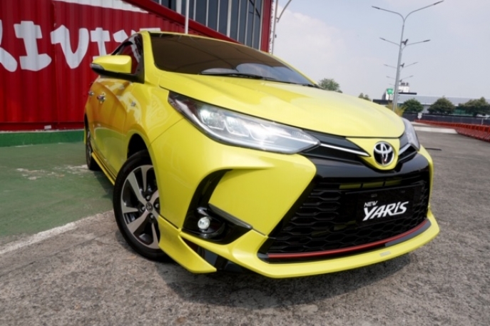 Start Your New Excitement - Toyota New Yaris Tampil Lebih Stylish dan Agile Solusi Mobilitas Lengkap Bagi Yang Berjiwa Muda