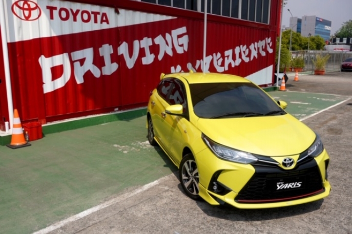 Start Your New Excitement - Toyota New Yaris Tampil Lebih Stylish dan Agile Solusi Mobilitas Lengkap Bagi Yang Berjiwa Muda