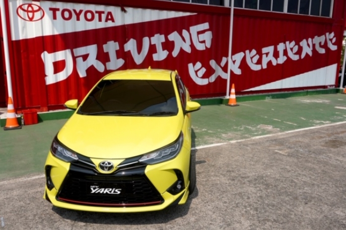 Start Your New Excitement - Toyota New Yaris Tampil Lebih Stylish dan Agile Solusi Mobilitas Lengkap Bagi Yang Berjiwa Muda