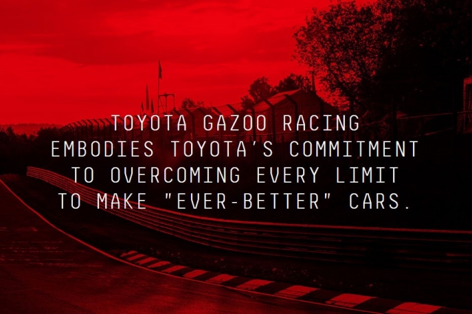 TOYOTA GAZOO Racing, Tim Balap Dunia Untuk Mewujudkan Ever Better Cars