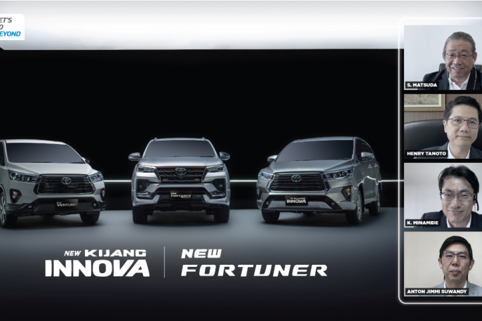 Lengkapi Jajaran Kendaraan IMV di Indonesia, Toyota Hadirkan Dua Produk Legendaris SUV Tangguh New Fortuner dan MPV Keluarga Indonesia New Kijang Innova 