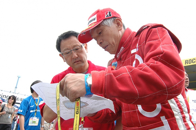 Master Driver Morizo, Seorang Presiden Toyota Sekaligus Pembalap Mobil