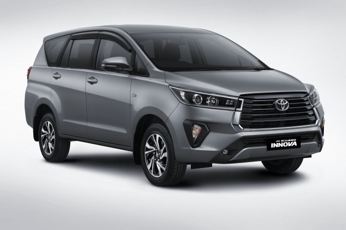 Lengkapi Jajaran Kendaraan IMV di Indonesia, Toyota Hadirkan Dua Produk Legendaris SUV Tangguh New Fortuner dan MPV Keluarga Indonesia New Kijang Innova 