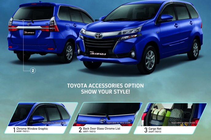 Toyota Customization Option - Hadirkan Total Mobility Solution dengan Hadirkan Fitur Kesehatan, Toyota Perluas Pilihan Aksesoris bagi Pelanggan Calya, Avanza, Rush dan Hilux