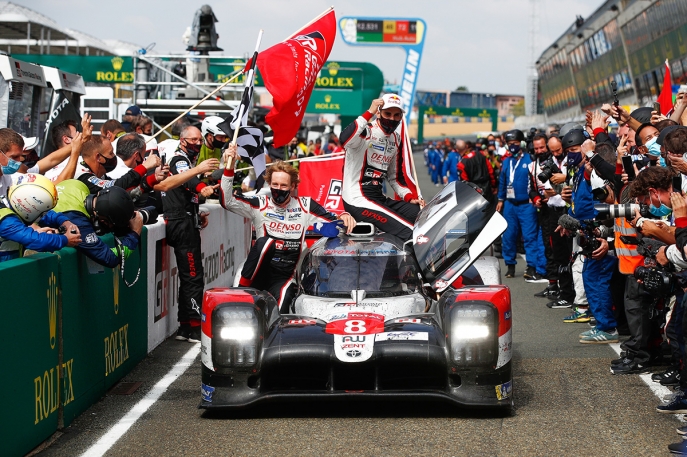 Farewell to Toyota TS050 HYBRID, Pencatat Rekor Hat-trick Le Mans 24 Jam dan Juara WEC 2 Musim Terakhir