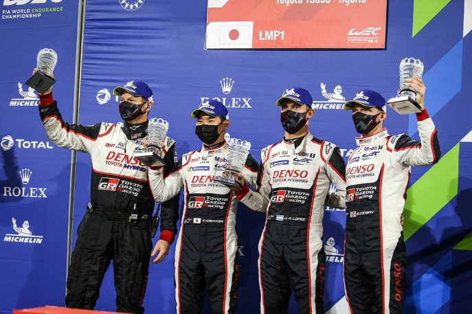 Farewell to Toyota TS050 HYBRID, Pencatat Rekor Hat-trick Le Mans 24 Jam dan Juara WEC 2 Musim Terakhir