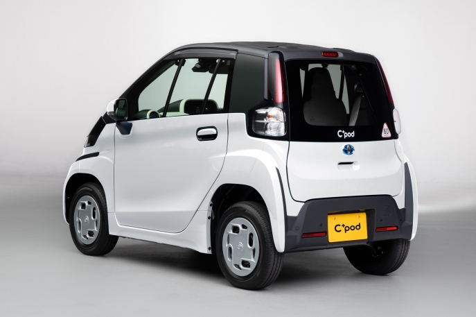 Toyota C+pod Hadir di Jepang, Mobil Listrik Kompak Untuk Mobilitas Perkotaan