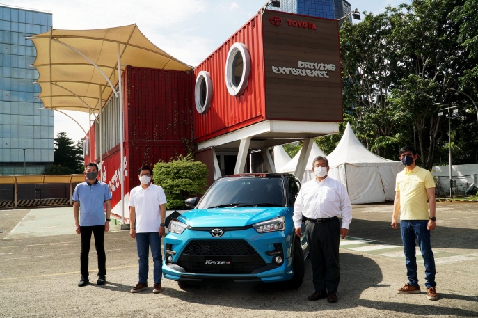 50 TAHUN TOYOTA DI INDONESIA: BERKOMITMEN UNTUK MEMENUHI KEBUTUHAN MOBILITAS MASYARAKAT INDONESIA, TOYOTA LUNCURKAN RAIZE UNTUK MENAMBAH PILIHAN DI SEGMEN SUV