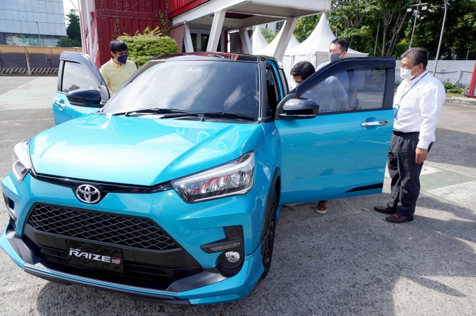 50 TAHUN TOYOTA DI INDONESIA: BERKOMITMEN UNTUK MEMENUHI KEBUTUHAN MOBILITAS MASYARAKAT INDONESIA, TOYOTA LUNCURKAN RAIZE UNTUK MENAMBAH PILIHAN DI SEGMEN SUV