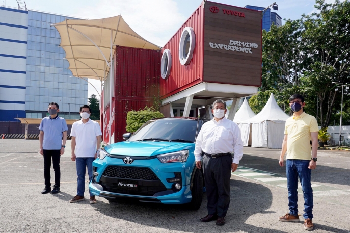 50 TAHUN TOYOTA DI INDONESIA: BERKOMITMEN UNTUK MEMENUHI KEBUTUHAN MOBILITAS MASYARAKAT INDONESIA, TOYOTA LUNCURKAN RAIZE UNTUK MENAMBAH PILIHAN DI SEGMEN SUV