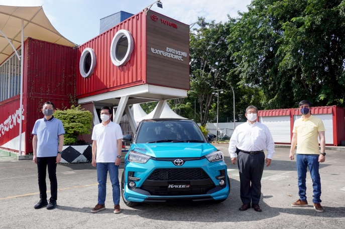 50 TAHUN TOYOTA DI INDONESIA: BERKOMITMEN UNTUK MEMENUHI KEBUTUHAN MOBILITAS MASYARAKAT INDONESIA, TOYOTA LUNCURKAN RAIZE UNTUK MENAMBAH PILIHAN DI SEGMEN SUV