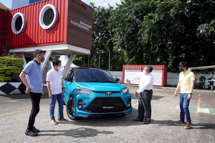 50 TAHUN TOYOTA DI INDONESIA: BERKOMITMEN UNTUK MEMENUHI KEBUTUHAN MOBILITAS MASYARAKAT INDONESIA, TOYOTA LUNCURKAN RAIZE UNTUK MENAMBAH PILIHAN DI SEGMEN SUV