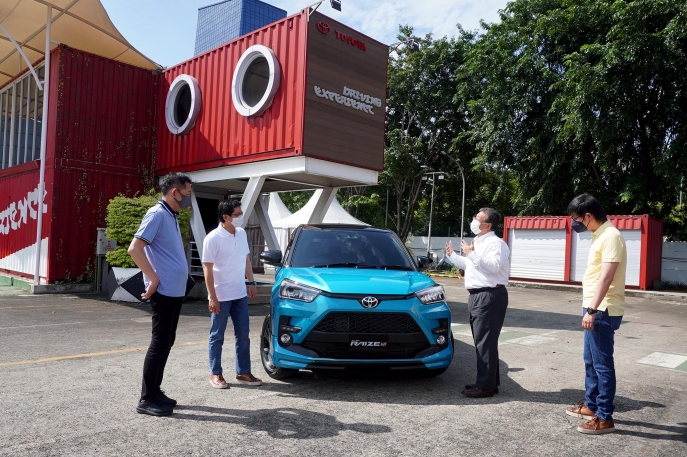 50 TAHUN TOYOTA DI INDONESIA: BERKOMITMEN UNTUK MEMENUHI KEBUTUHAN MOBILITAS MASYARAKAT INDONESIA, TOYOTA LUNCURKAN RAIZE UNTUK MENAMBAH PILIHAN DI SEGMEN SUV