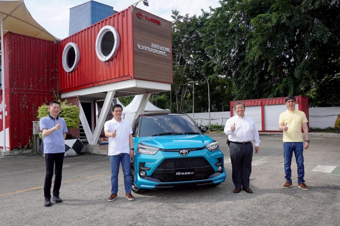 50 TAHUN TOYOTA DI INDONESIA: BERKOMITMEN UNTUK MEMENUHI KEBUTUHAN MOBILITAS MASYARAKAT INDONESIA, TOYOTA LUNCURKAN RAIZE UNTUK MENAMBAH PILIHAN DI SEGMEN SUV