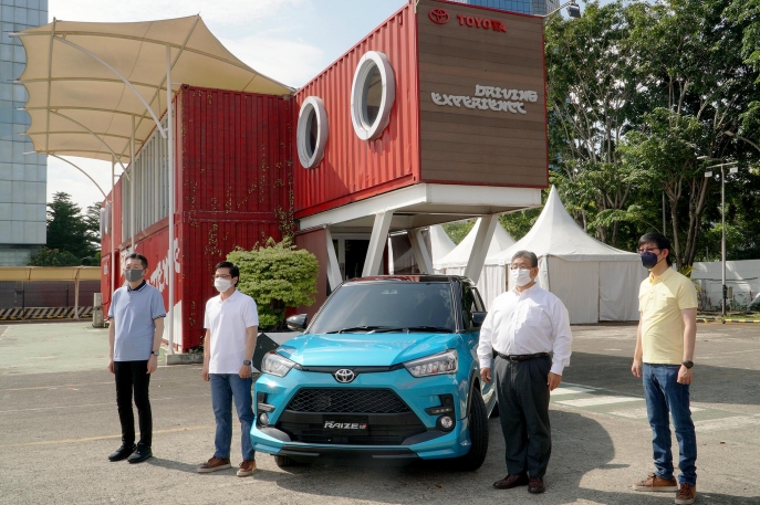 50 TAHUN TOYOTA DI INDONESIA: BERKOMITMEN UNTUK MEMENUHI KEBUTUHAN MOBILITAS MASYARAKAT INDONESIA, TOYOTA LUNCURKAN RAIZE UNTUK MENAMBAH PILIHAN DI SEGMEN SUV