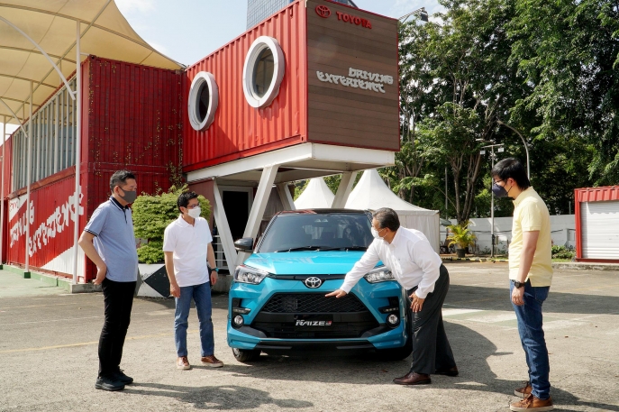 50 TAHUN TOYOTA DI INDONESIA: BERKOMITMEN UNTUK MEMENUHI KEBUTUHAN MOBILITAS MASYARAKAT INDONESIA, TOYOTA LUNCURKAN RAIZE UNTUK MENAMBAH PILIHAN DI SEGMEN SUV