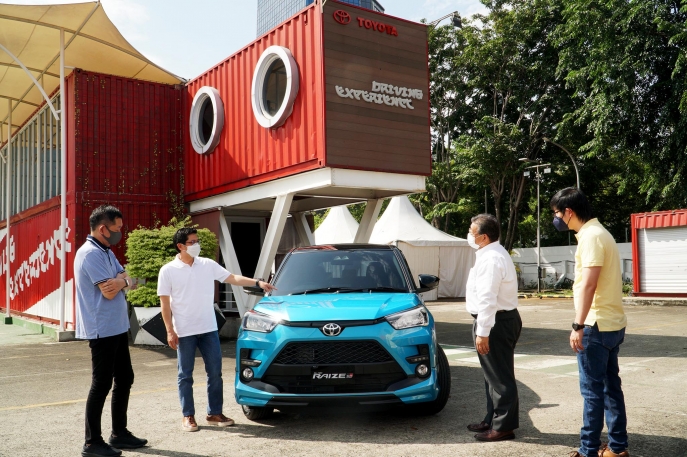 50 TAHUN TOYOTA DI INDONESIA: BERKOMITMEN UNTUK MEMENUHI KEBUTUHAN MOBILITAS MASYARAKAT INDONESIA, TOYOTA LUNCURKAN RAIZE UNTUK MENAMBAH PILIHAN DI SEGMEN SUV