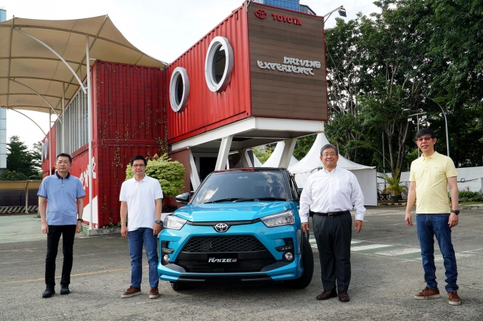 50 TAHUN TOYOTA DI INDONESIA: BERKOMITMEN UNTUK MEMENUHI KEBUTUHAN MOBILITAS MASYARAKAT INDONESIA, TOYOTA LUNCURKAN RAIZE UNTUK MENAMBAH PILIHAN DI SEGMEN SUV