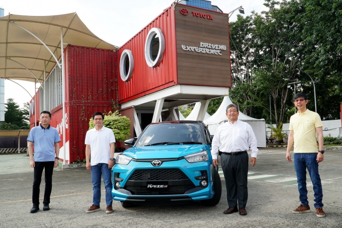 50 TAHUN TOYOTA DI INDONESIA: BERKOMITMEN UNTUK MEMENUHI KEBUTUHAN MOBILITAS MASYARAKAT INDONESIA, TOYOTA LUNCURKAN RAIZE UNTUK MENAMBAH PILIHAN DI SEGMEN SUV