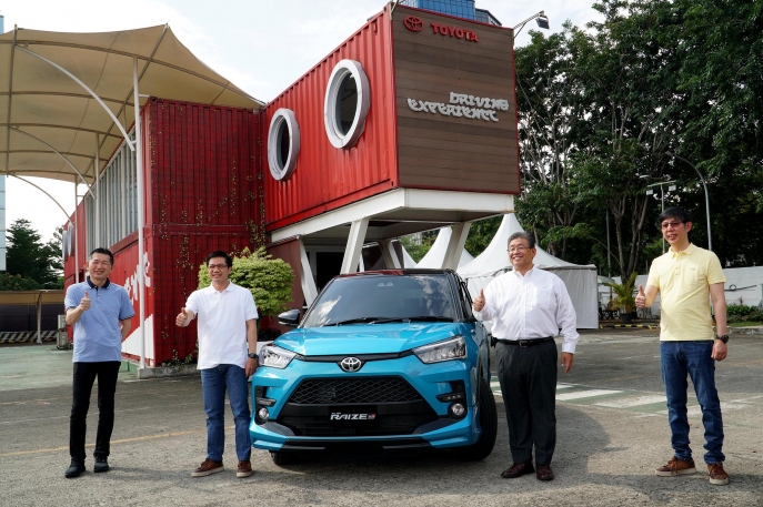 50 TAHUN TOYOTA DI INDONESIA: BERKOMITMEN UNTUK MEMENUHI KEBUTUHAN MOBILITAS MASYARAKAT INDONESIA, TOYOTA LUNCURKAN RAIZE UNTUK MENAMBAH PILIHAN DI SEGMEN SUV